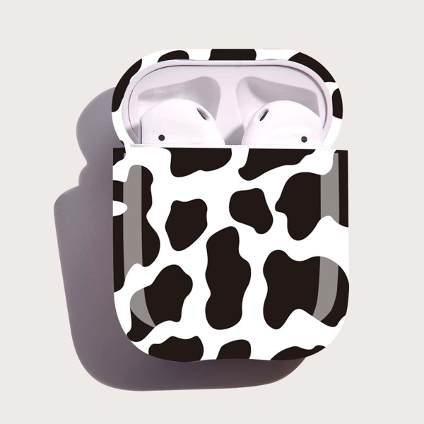 

Cow Pattern Airpods Case, Multicolor
