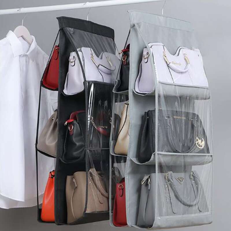

1pc Hanging Bag Storage Bag, Multicolor