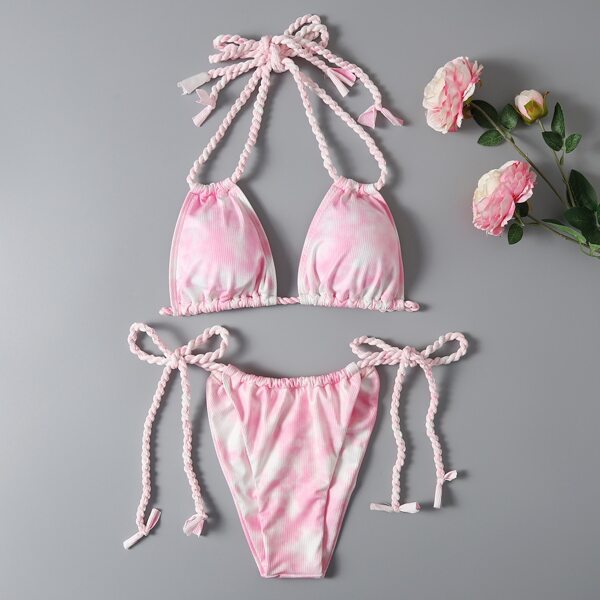 

узел Бикини, Розовые