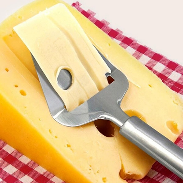 

1pc Stainless Steel Cheese Planer, Silver