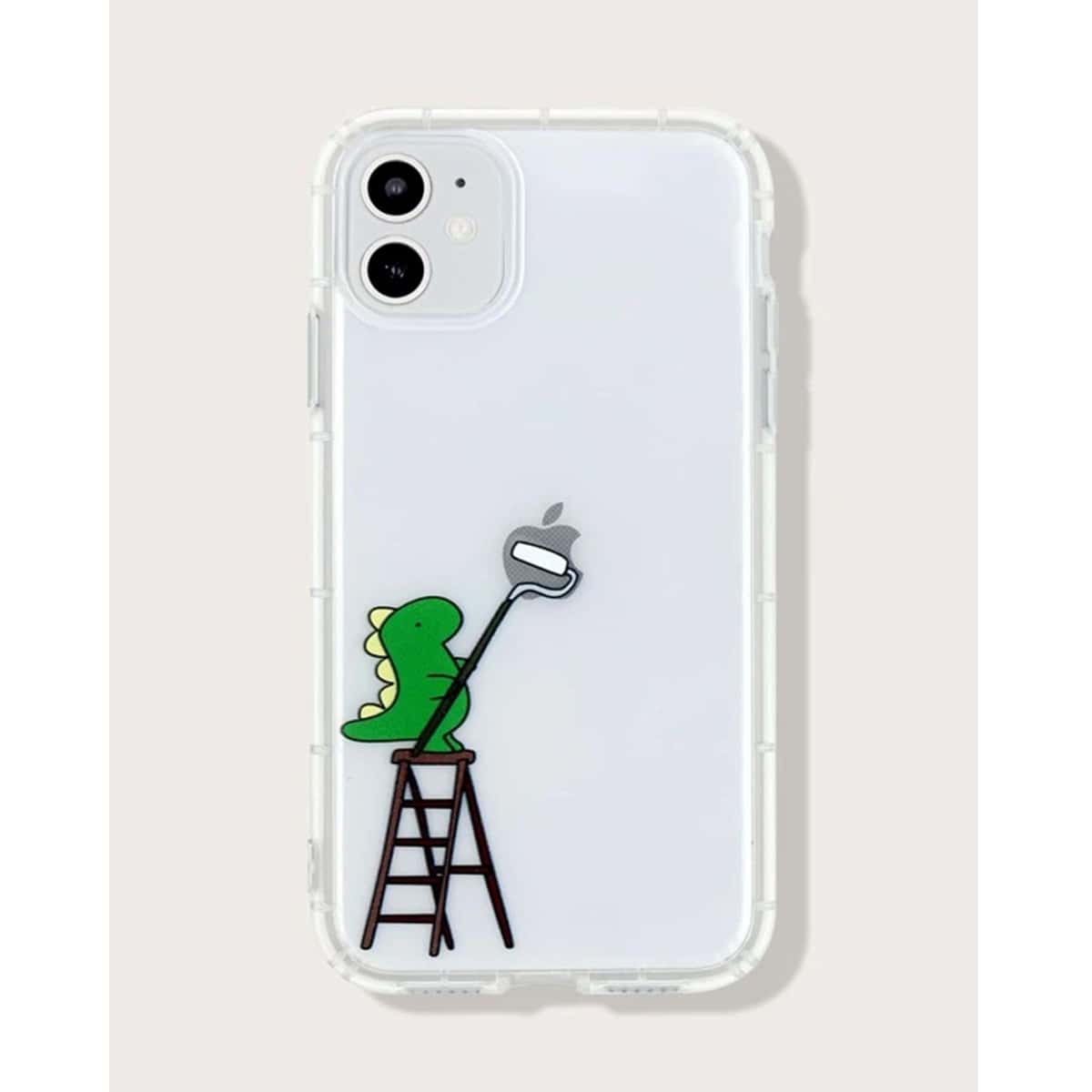 

Dinosaur Clear iPhone Case