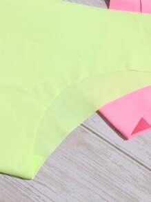 3 piezas set bragas sin costura - Multicolor - Ver 5