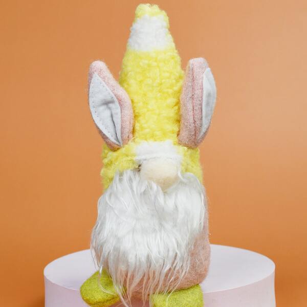 

1pc Cartoon Plush Decoration, Yellow