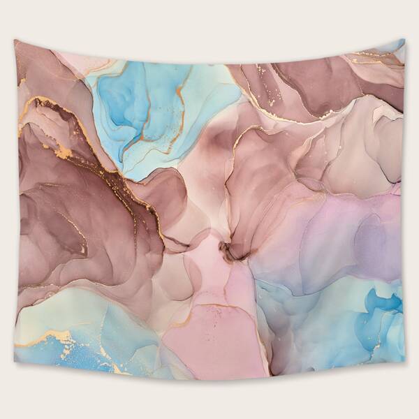 

Marble Pattern Tapestry, Multicolor