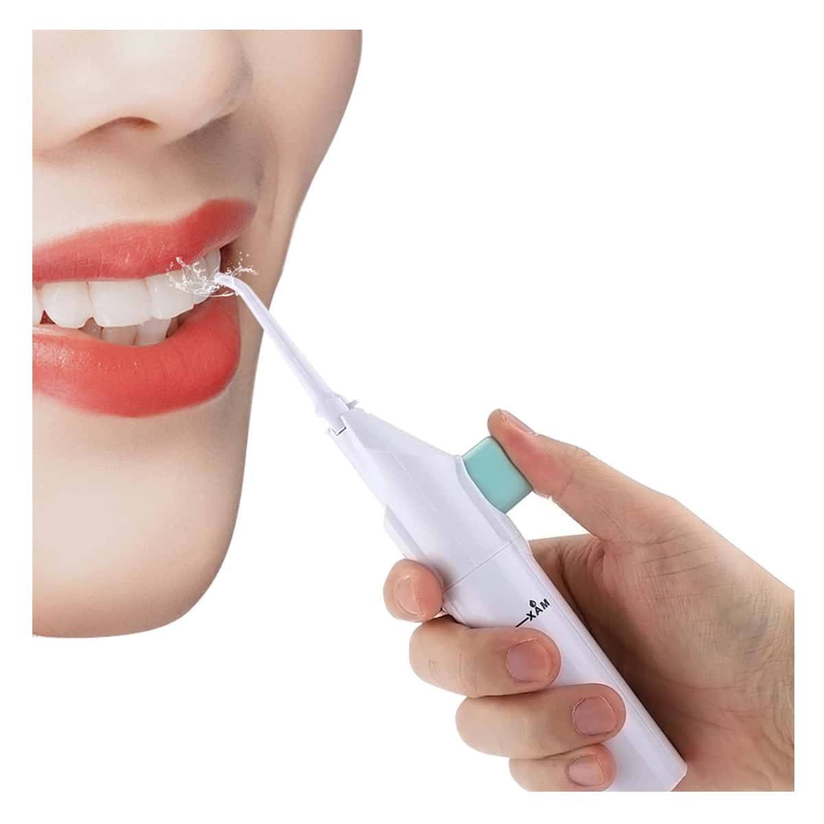 

1pc Electric Teeth Cleaning Tool, White