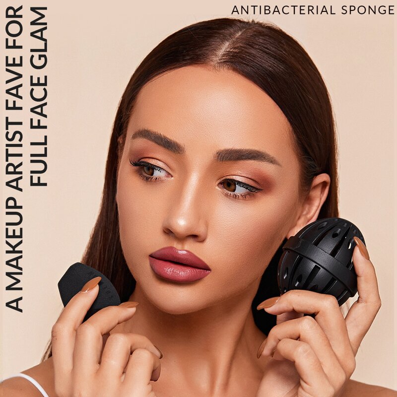 

Multi-Faceted Makeup Sponge, Black