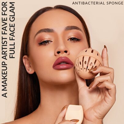 Multi-Faceted Makeup Sponge