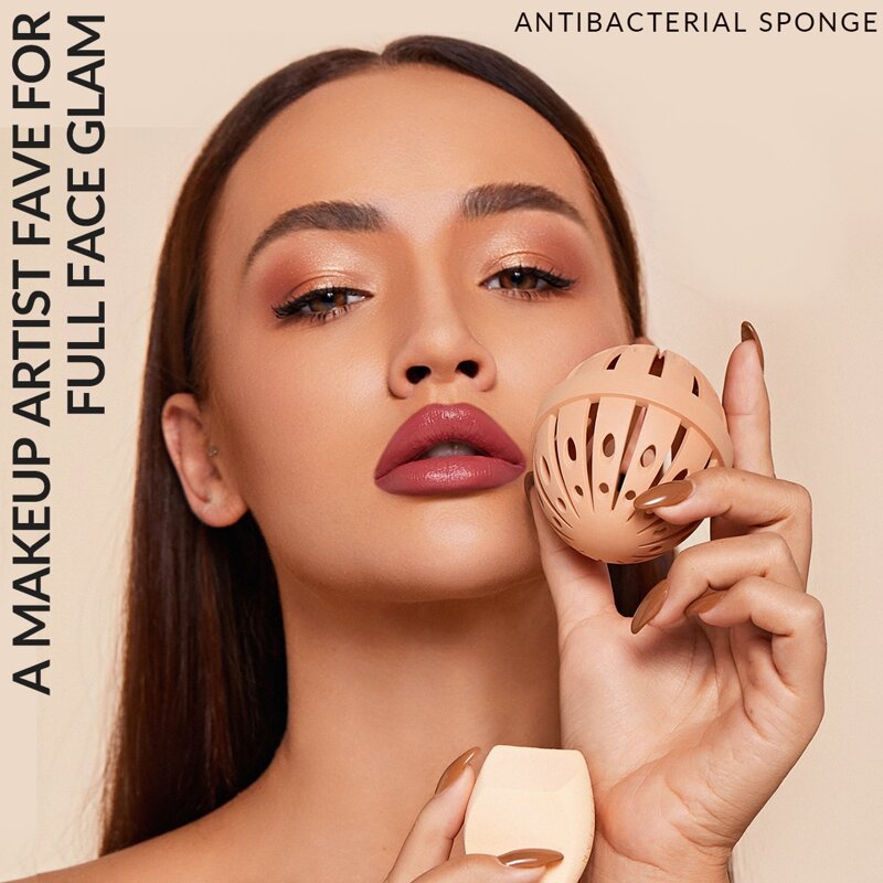 

Multi-Faceted Makeup Sponge, Beige