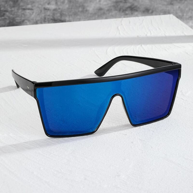 

Square Frame Flat Top Sunglasses