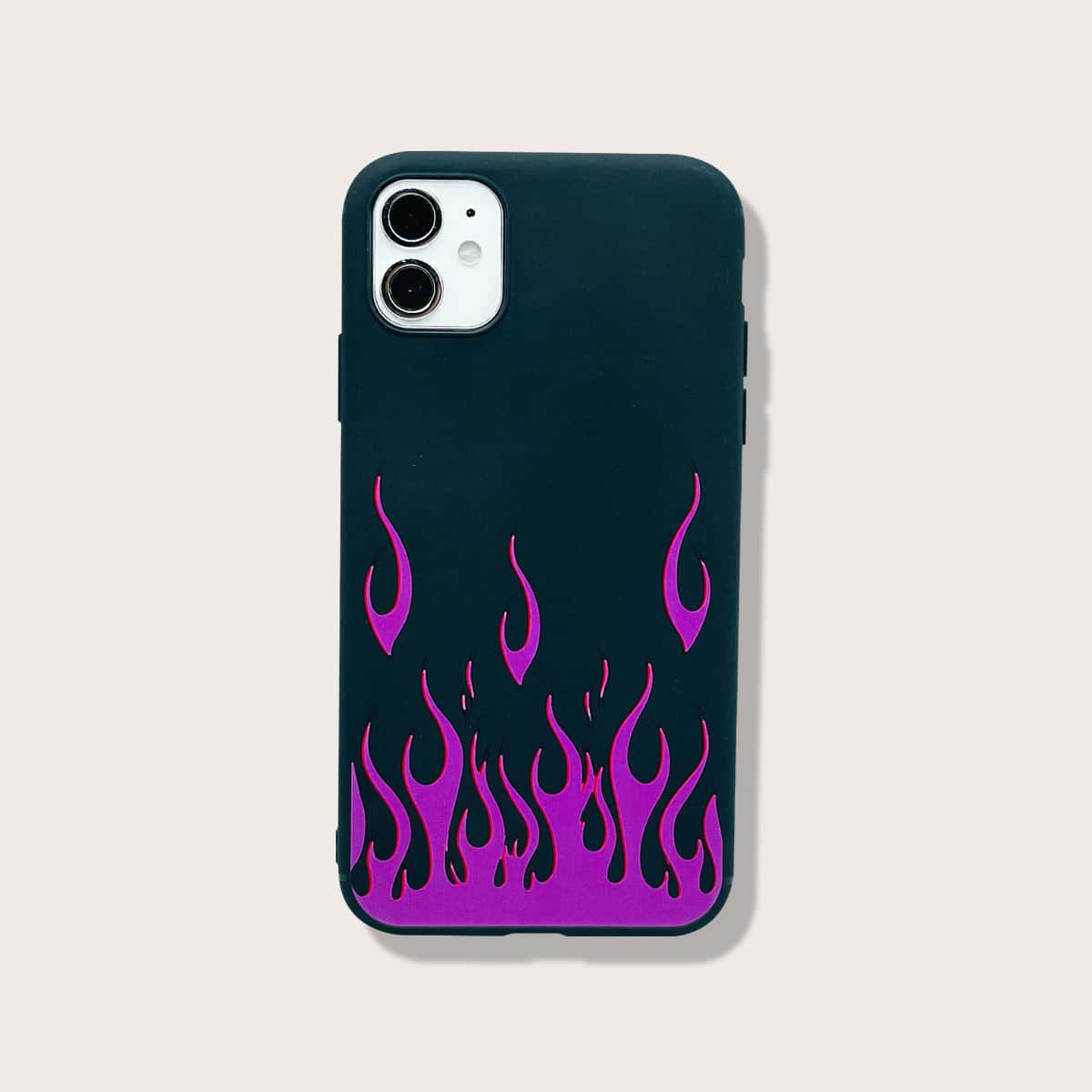 

Flame iPhone Case, Multicolor