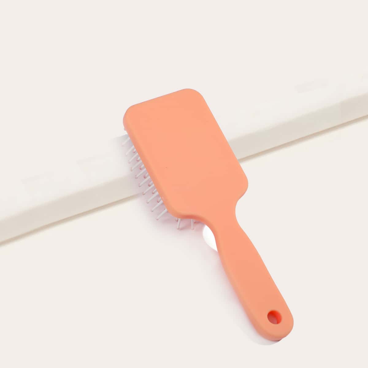 

1pc Hair Brush, Orange