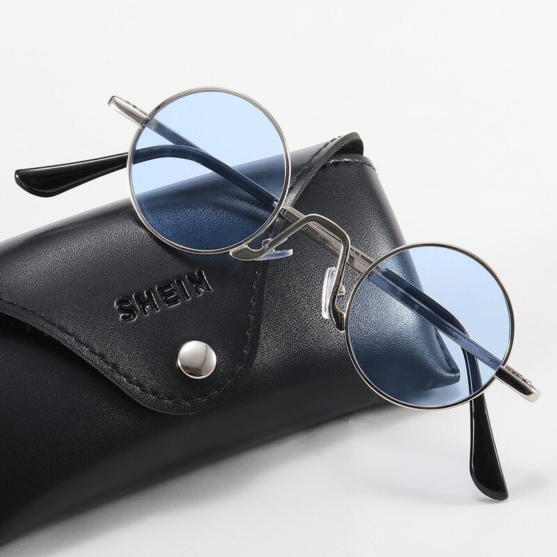 

Guys Tinted Lens Sunglasses, Baby blue