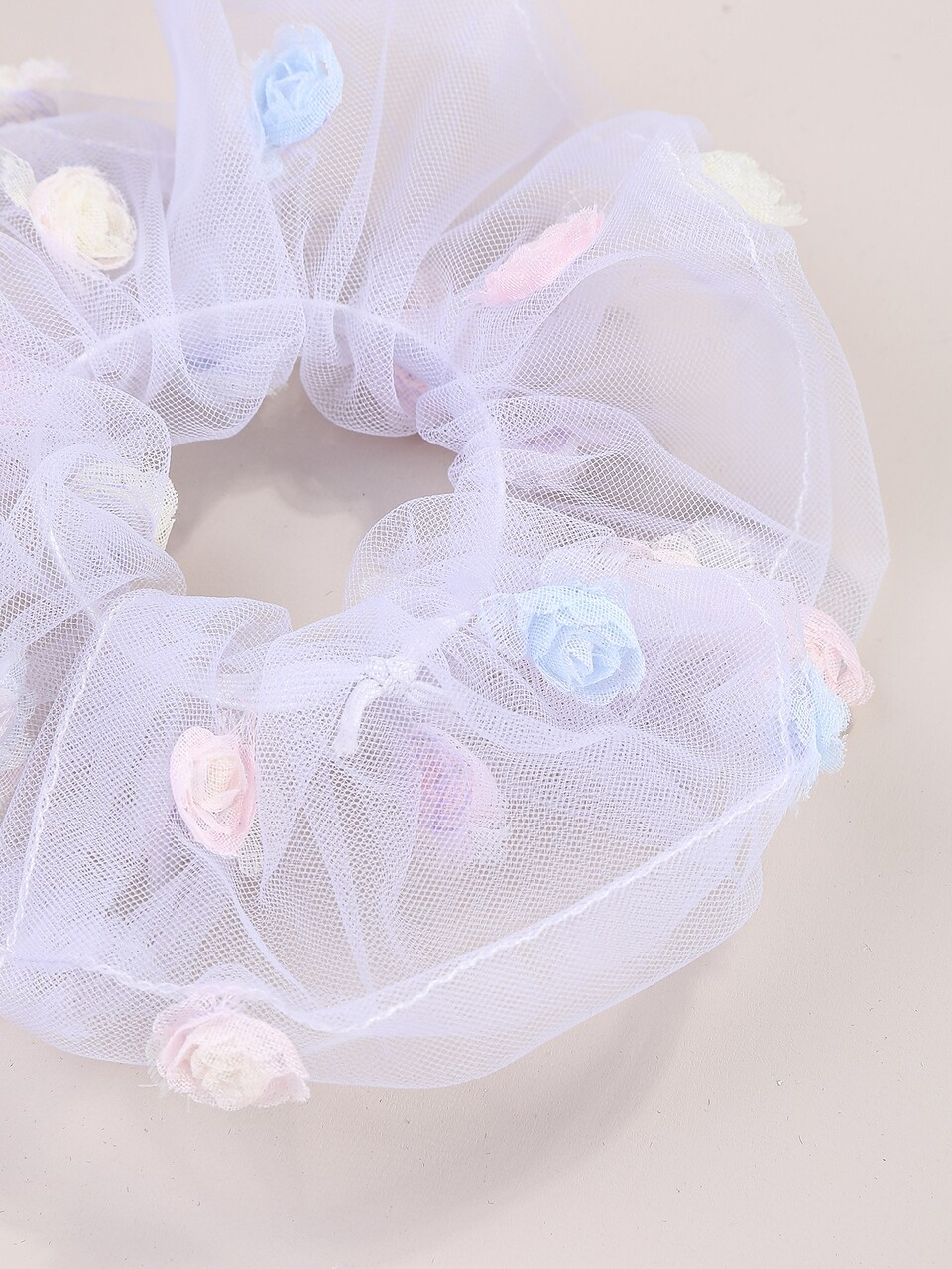 Toddler Girls Mesh Hair Tie