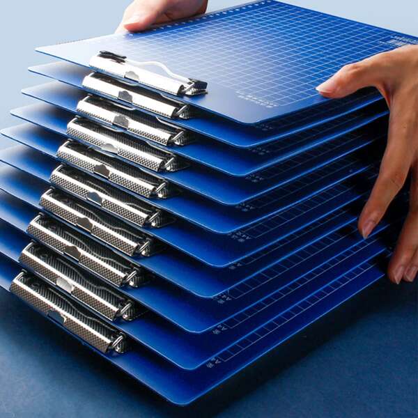 

1pc A4 Clipboard, Blue