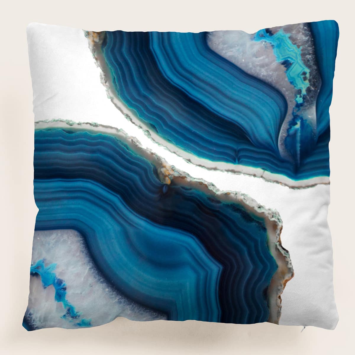 

Marble Pattern Cushion Cover Without Filler, Multicolor