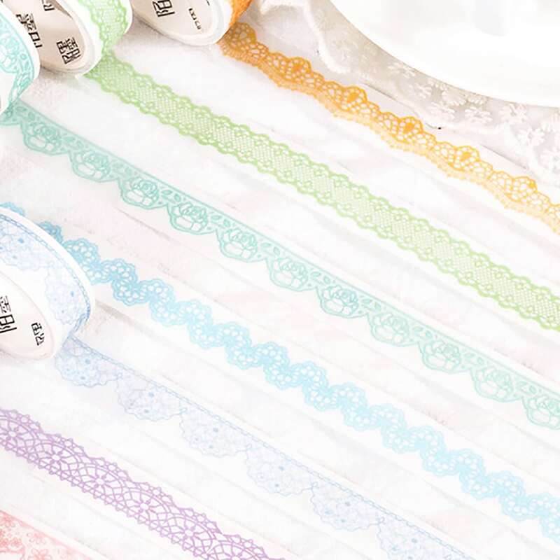 

1pc Random DIY Lace Tape, Multicolor