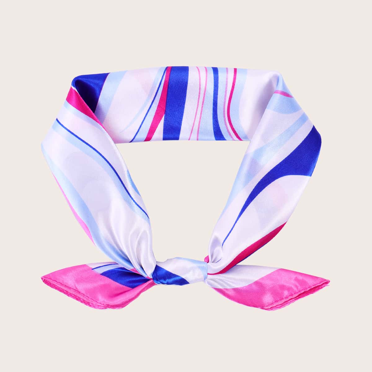 

Abstract Graphic Bandana, Multicolor