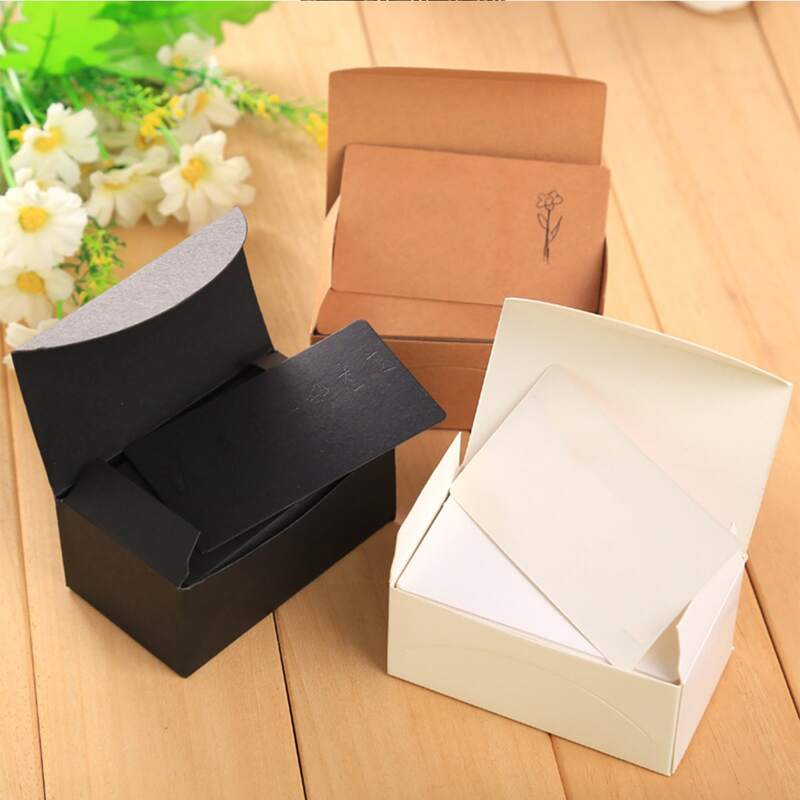 

1box Solid Memo Card, Multicolor