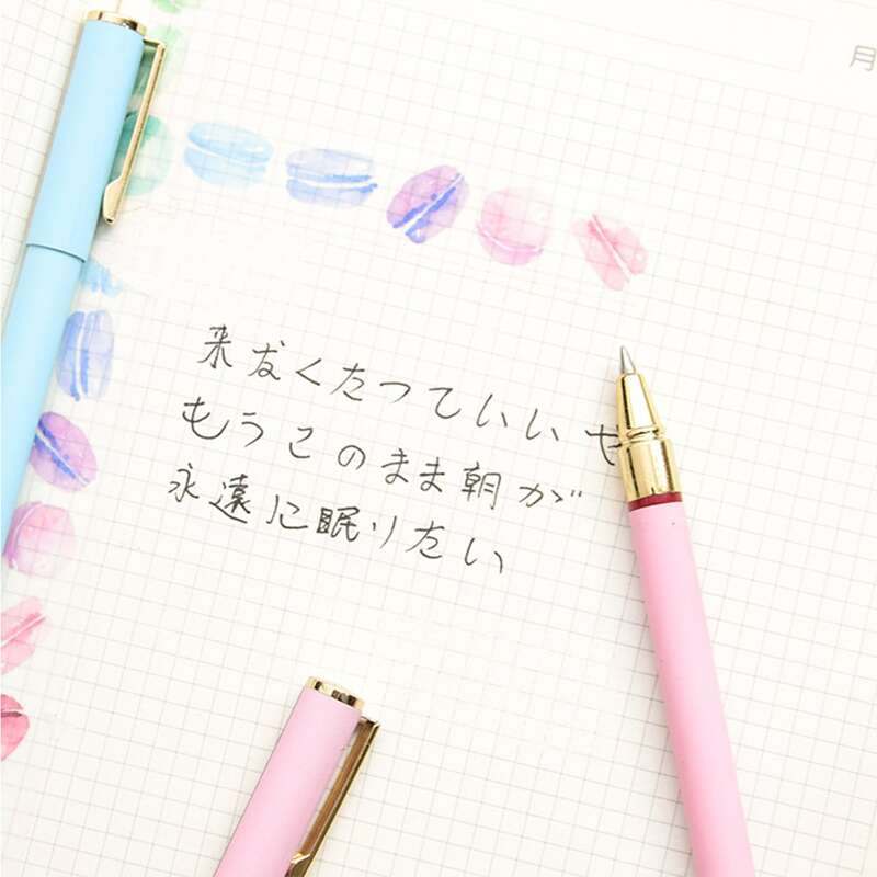 

1pc Solid Gel Pen, Multicolor