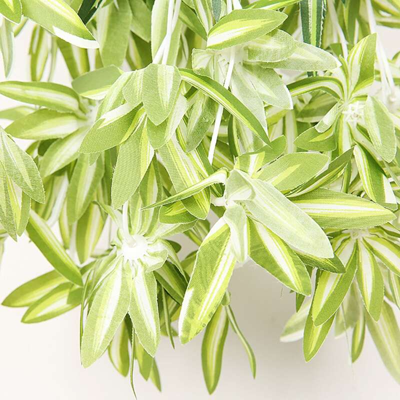 

1pc Artificial Hanging Vine, Green