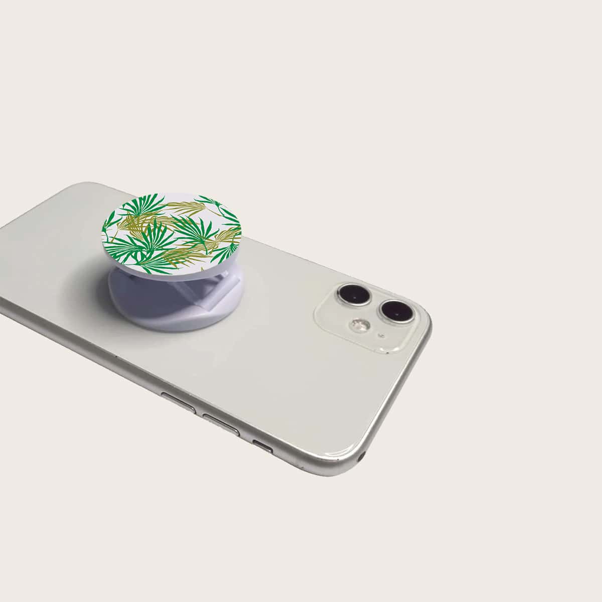

Plants Print Pop-Out Phone Grip, Multicolor