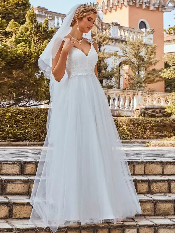 30 Simple Wedding Dresses Under $60 from SheIn