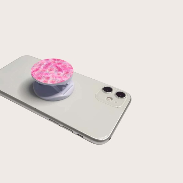

Graphic Pop-Out Phone Grip, Multicolor
