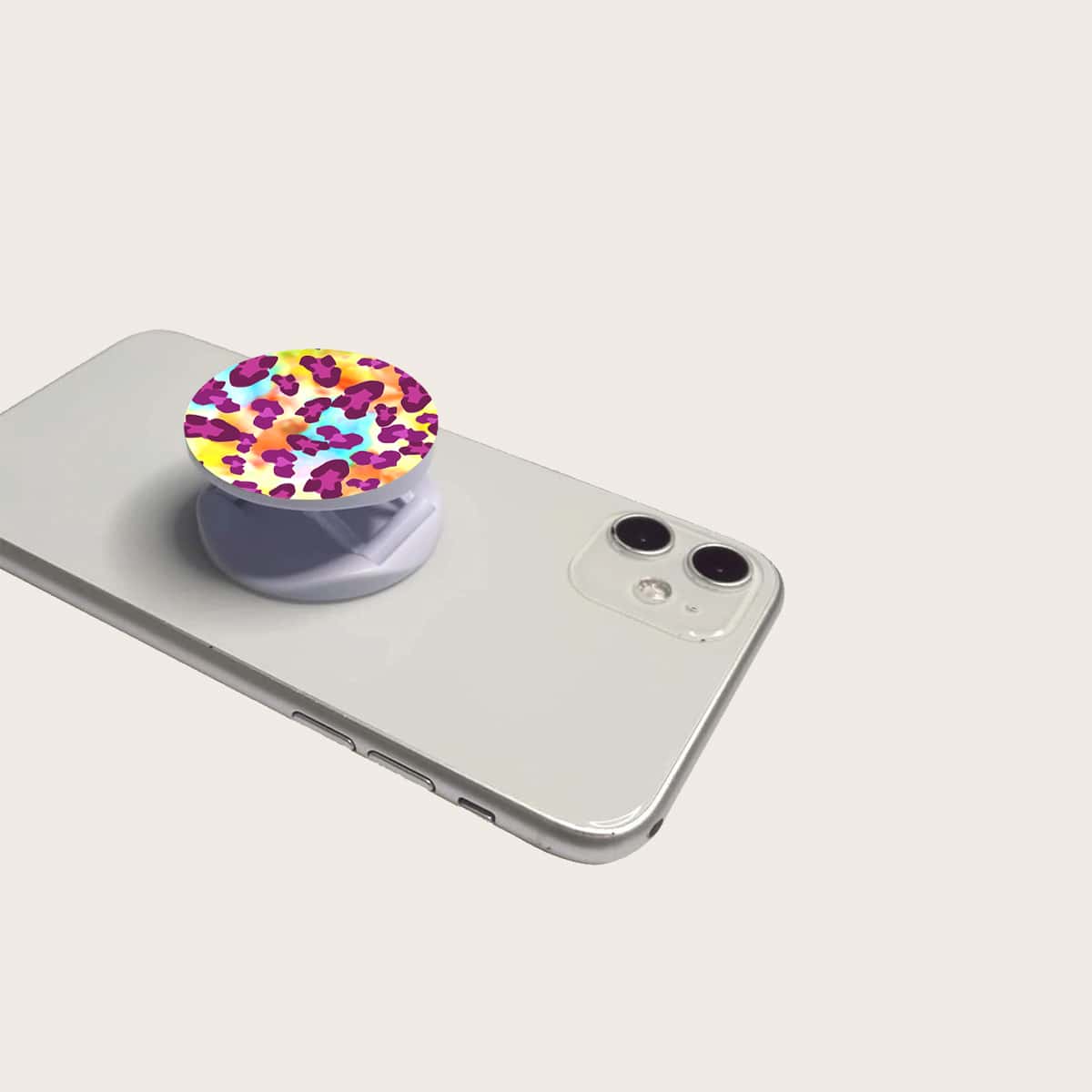 

Graphic Pop-Out Phone Grip, Multicolor