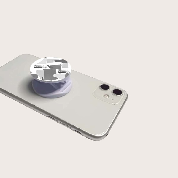 

Graphic Pop-Out Phone Grip, Multicolor