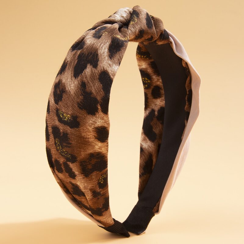 

Knot Design Headband, Multicolor