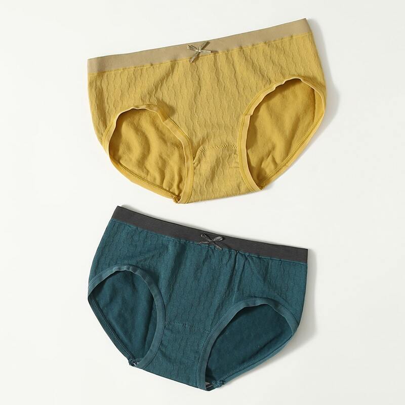 

2pack Bow Panty Set, Multicolor
