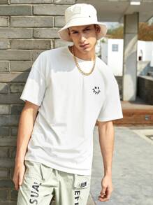 Manfinity VCAY 男士字母圖案上衣