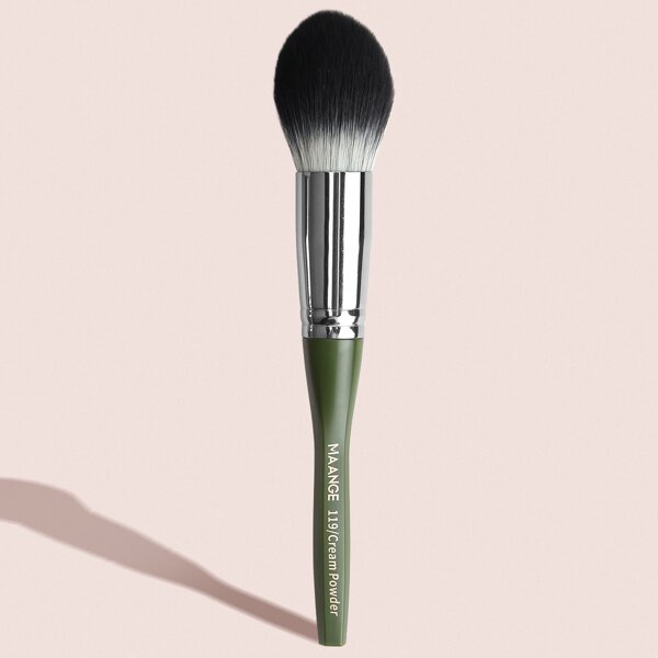 

1pc Powder Brush, Dark green