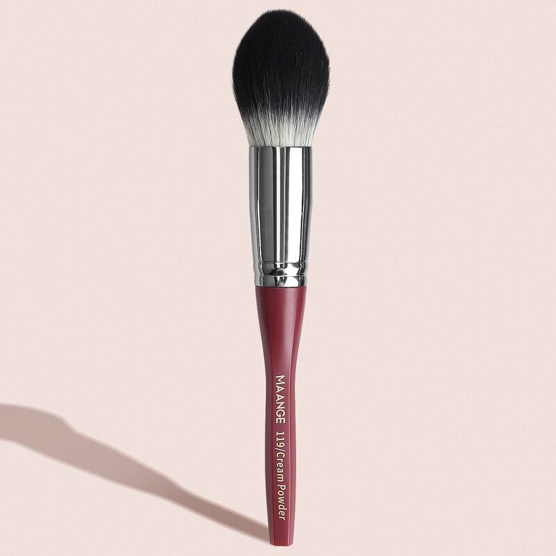 

1pc Powder Brush, Burgundy