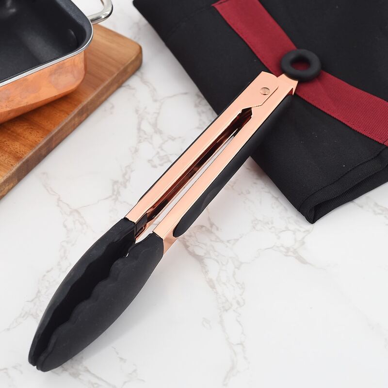 

1pc Silicone Food Clip, Black