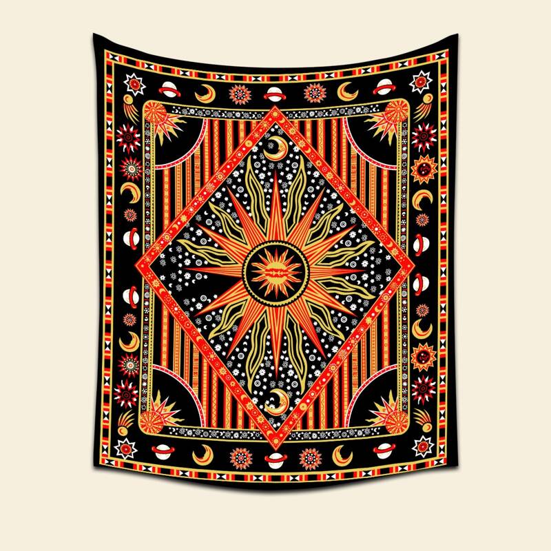 

Sun Print Tapestry, Multicolor