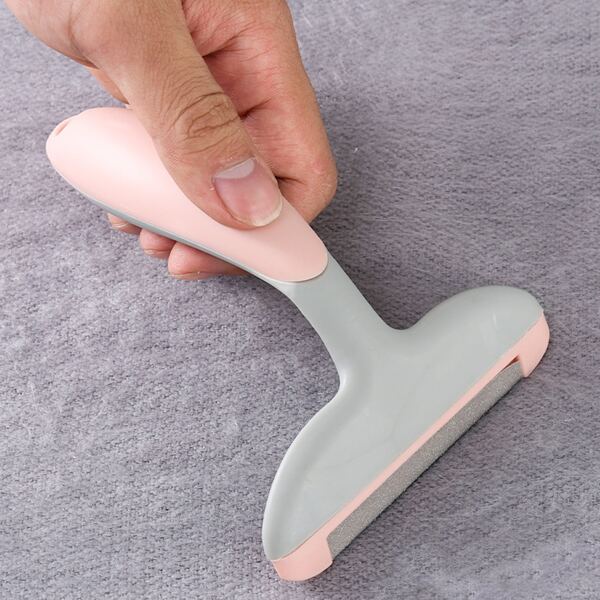 

1pc Lint Remover With 2pcs Replacement Head, Pink