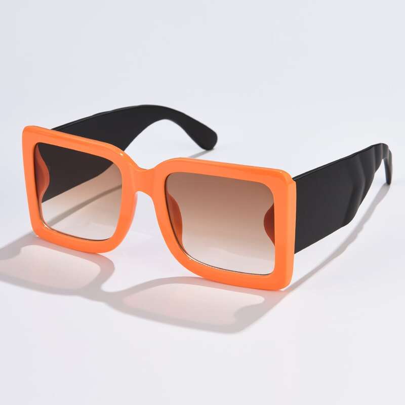 

Acrylic Frame Tinted Lens Sunglasses