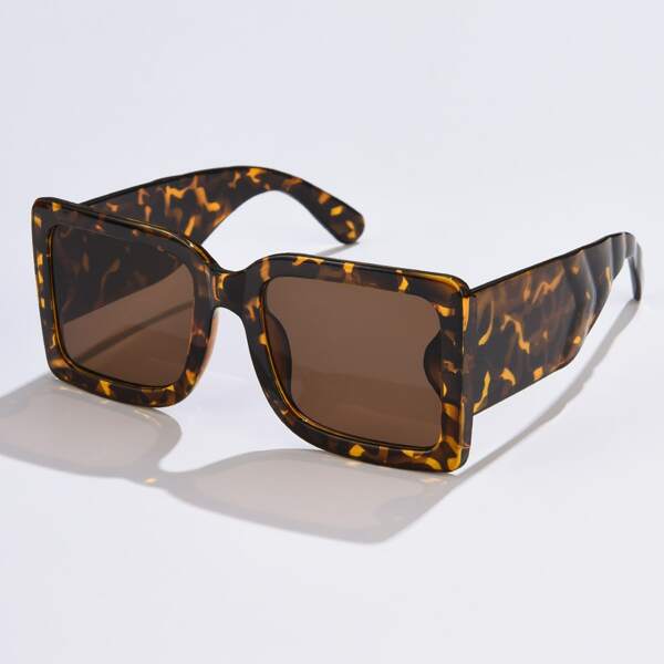 

Acrylic Frame Tinted Lens Sunglasses