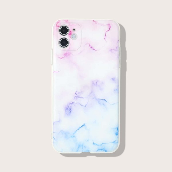 

Marble Print iPhone Case, Multicolor