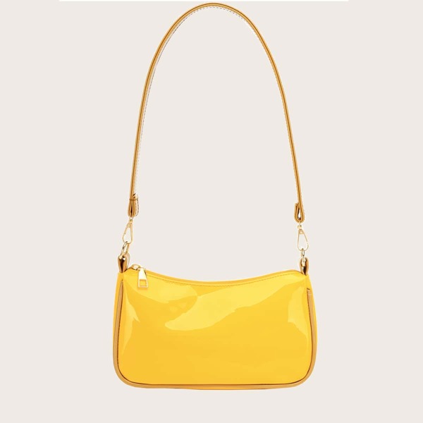 

Minimalist Shoulder Bag, Yellow