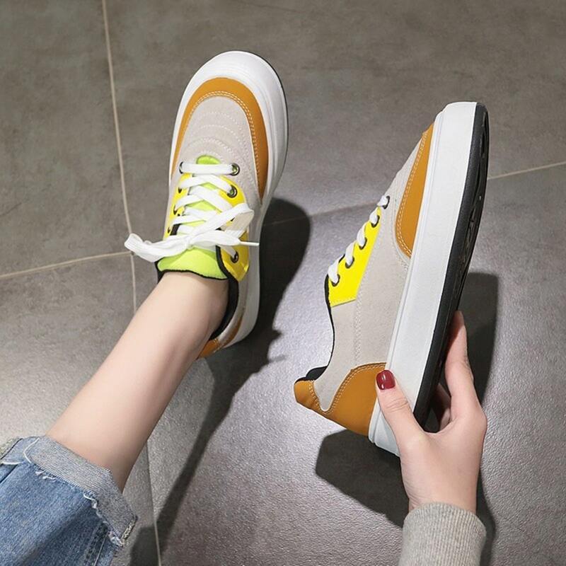 

Colorblock Skate Shoes, Multicolor