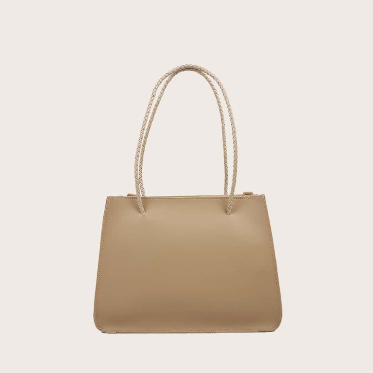 

Minimalist Tote Bag, Khaki