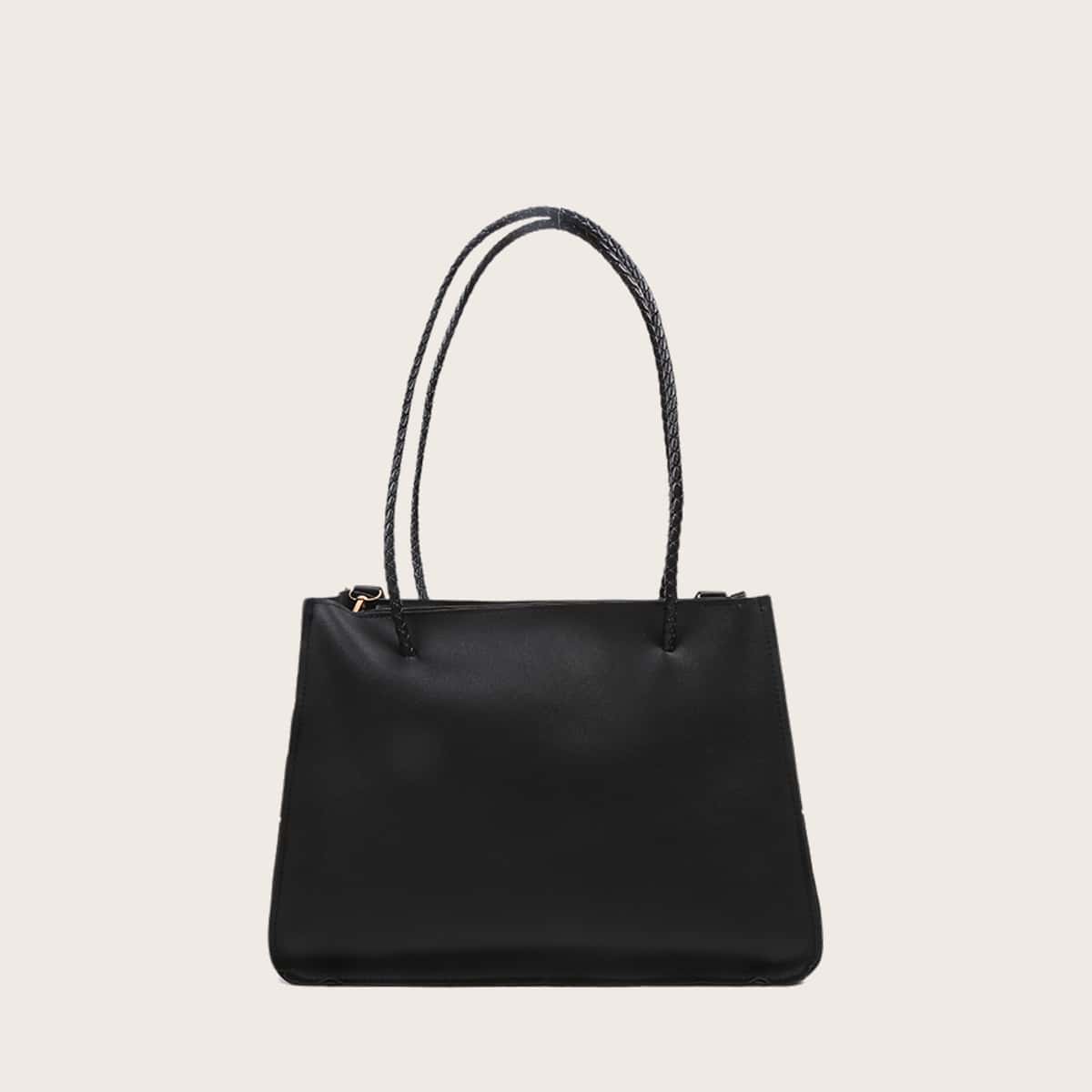 

Minimalist Tote Bag, Black