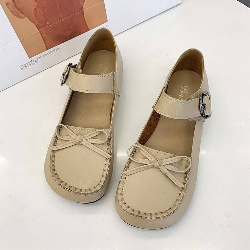 

Wide Fit Mary Jane Shoes, Khaki