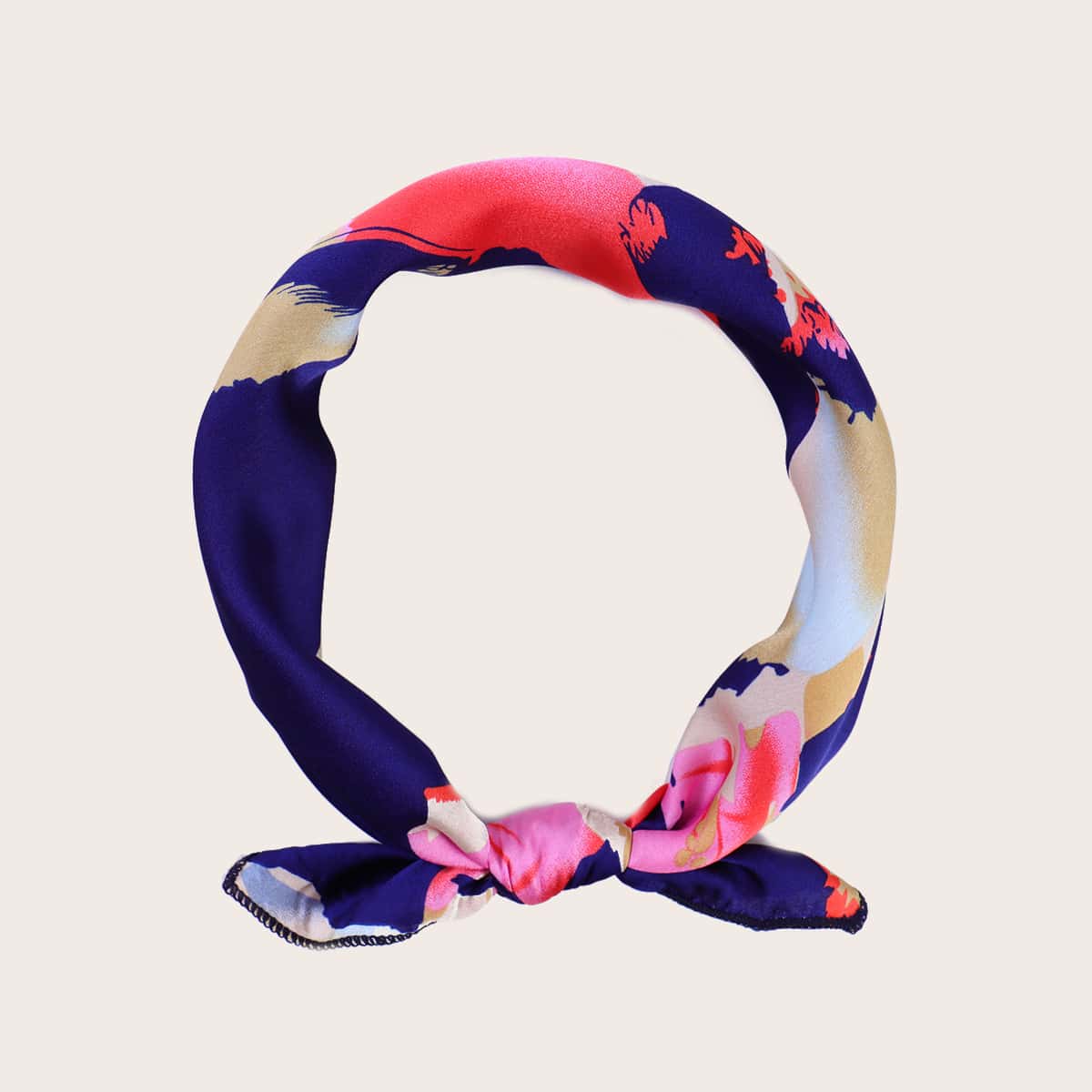 

Abstract Graphic Bandana, Multicolor