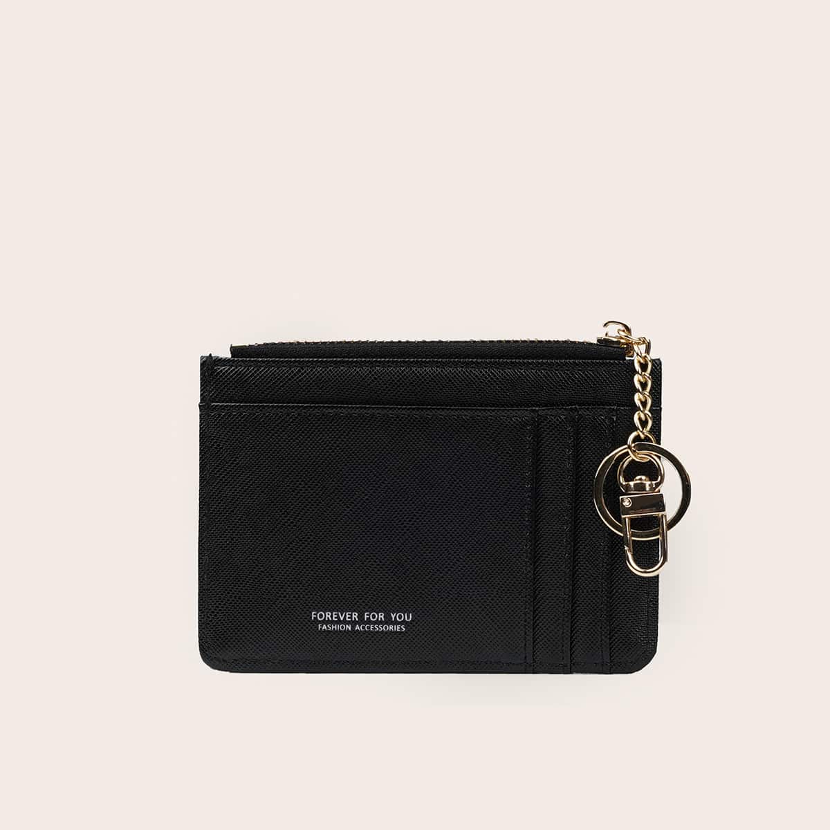 Simple Card Holder, Black