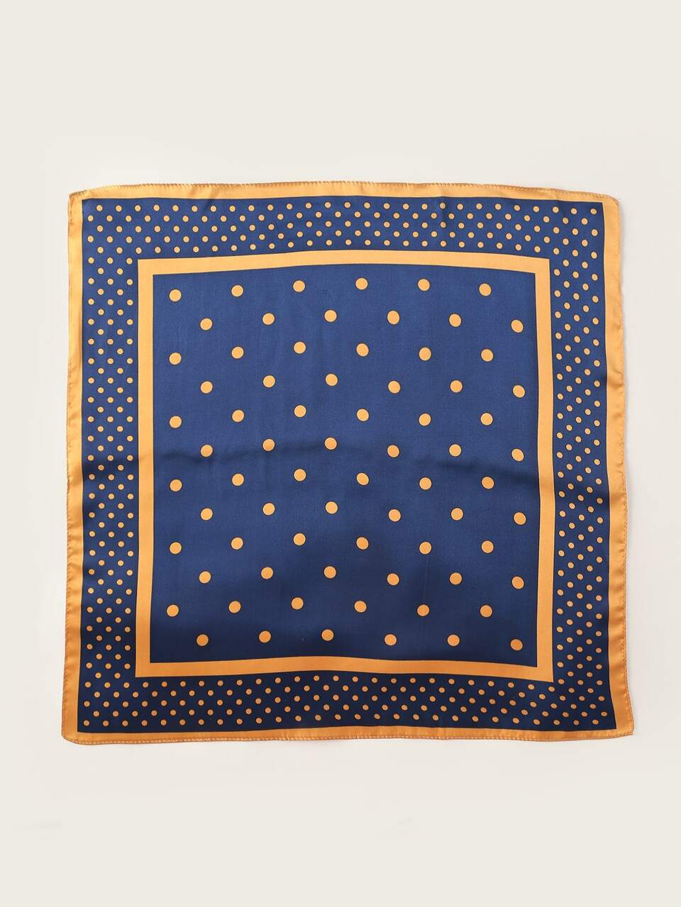 Polka Dot Print Bandana