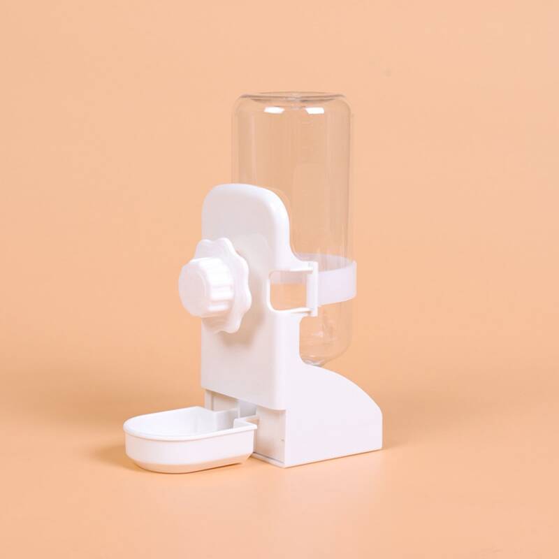 

1pc Hanging Pet Water Feeder, White