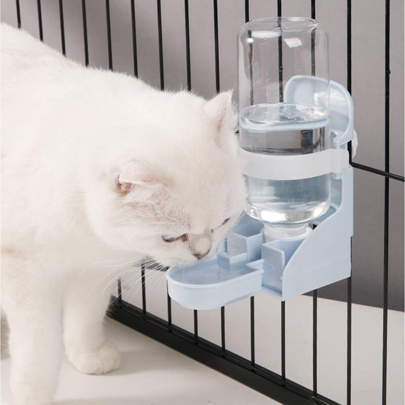

1pc Hanging Pet Water Feeder, Blue